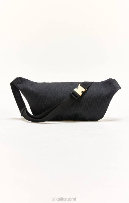 SikSilk x messi musta pussi sukupuolineutraali 6LR8619 laukku