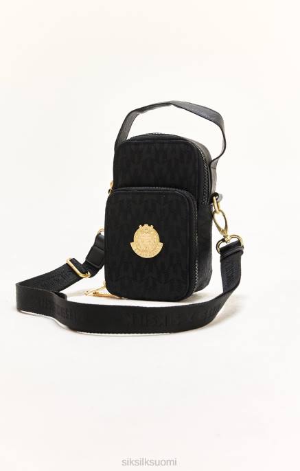 SikSilk x messi musta pussi sukupuolineutraali 6LR8620 laukku
