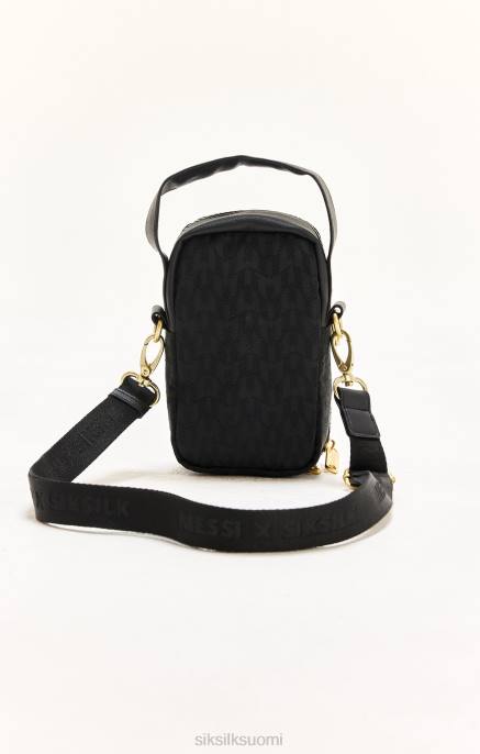 SikSilk x messi musta pussi sukupuolineutraali 6LR8620 laukku