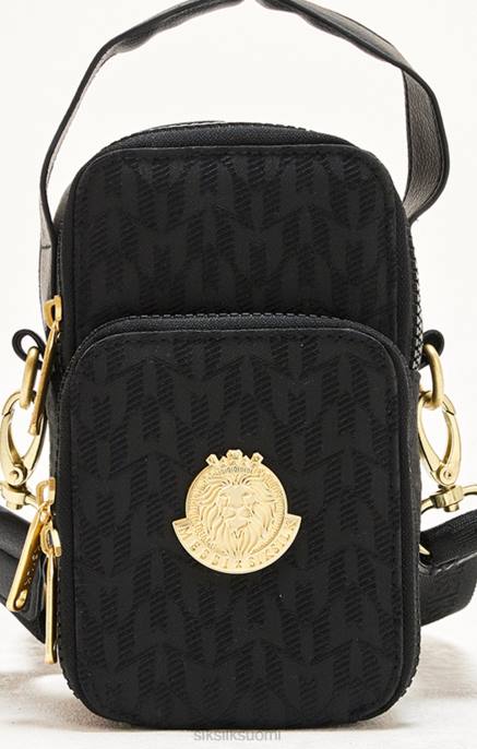 SikSilk x messi musta pussi sukupuolineutraali 6LR8620 laukku