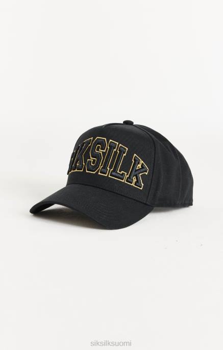 SikSilk musta korkki sukupuolineutraali 6LR8238 lisävaruste