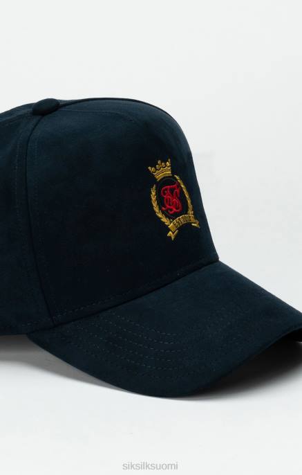SikSilk navy crest trucker lippis sukupuolineutraali 6LR8235 lisävaruste
