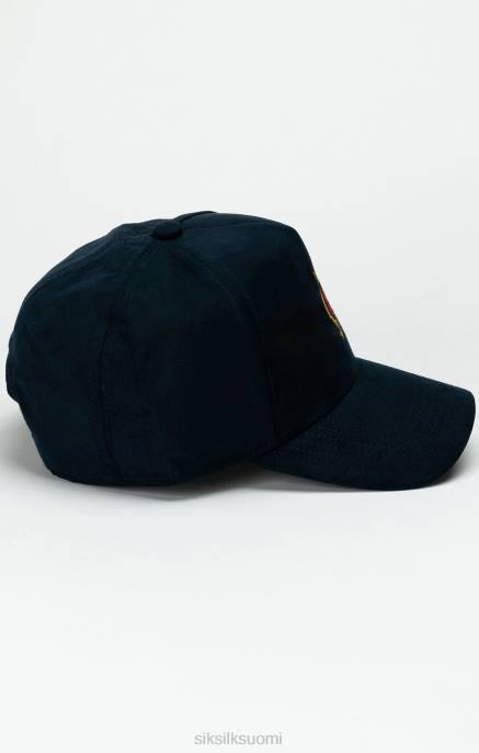 SikSilk navy crest trucker lippis sukupuolineutraali 6LR8235 lisävaruste