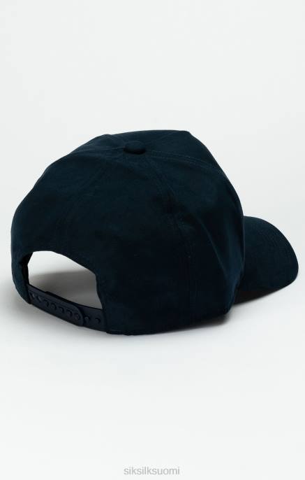 SikSilk navy crest trucker lippis sukupuolineutraali 6LR8235 lisävaruste