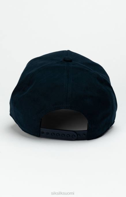 SikSilk navy crest trucker lippis sukupuolineutraali 6LR8235 lisävaruste