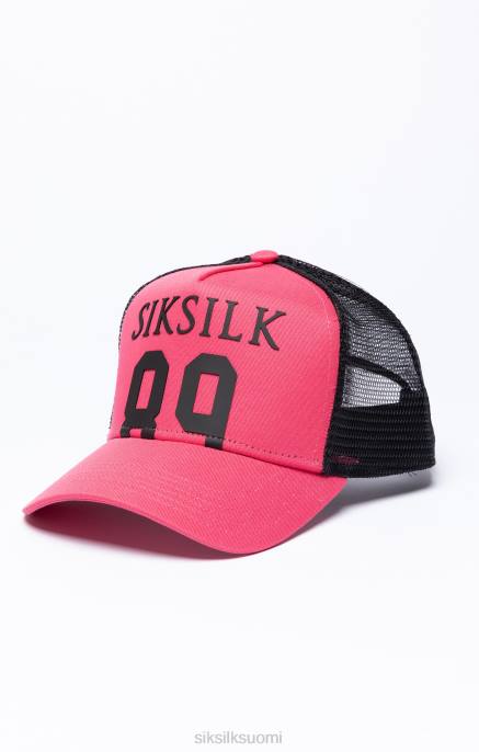 SikSilk pinkki 89 mesh kuorma-autolippis sukupuolineutraali 6LR8244 lisävaruste