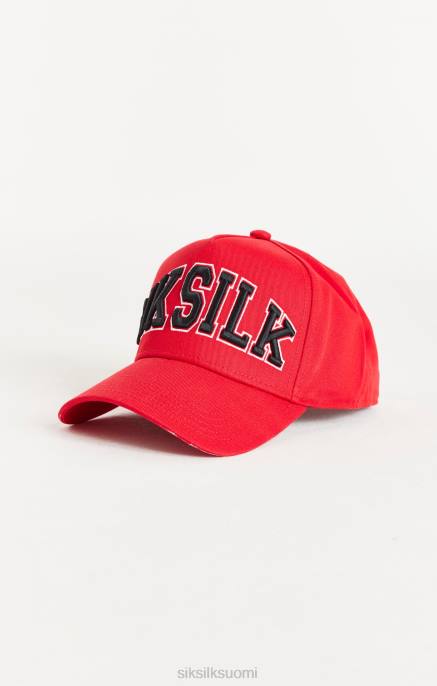SikSilk punainen lippis sukupuolineutraali 6LR8229 lisävaruste