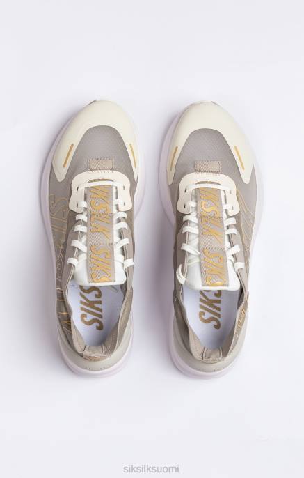 SikSilk beige mako suorituskyvyn juoksulenkki miehet 6LR815 jalkineet