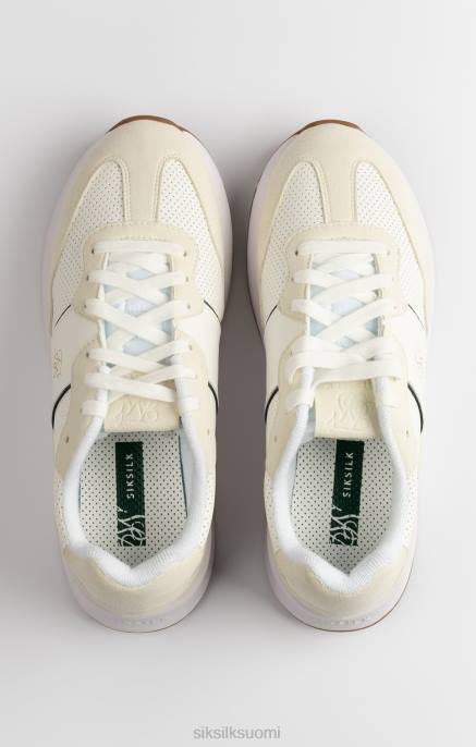SikSilk ecru wira racer kouluttaja miehet 6LR81 jalkineet