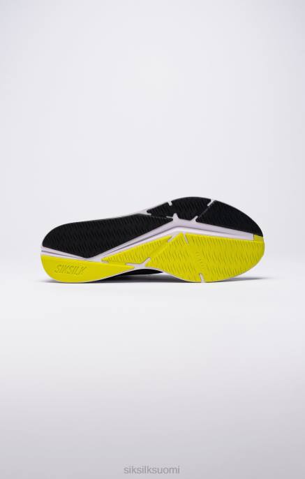 SikSilk harmaa mako suorituskyky juoksulenkki miehet 6LR822 jalkineet