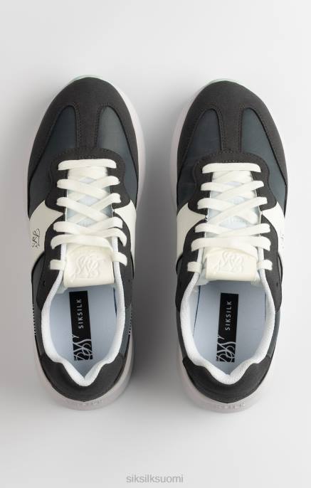 SikSilk musta Wira Racer miehet 6LR83 jalkineet