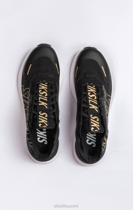 SikSilk musta mako suorituskyky juoksulenkki miehet 6LR818 jalkineet