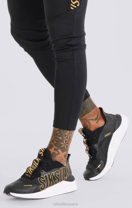 SikSilk musta mako suorituskyky juoksulenkki miehet 6LR818 jalkineet