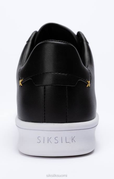SikSilk musta matalavarttainen rento tennari miehet 6LR817 jalkineet