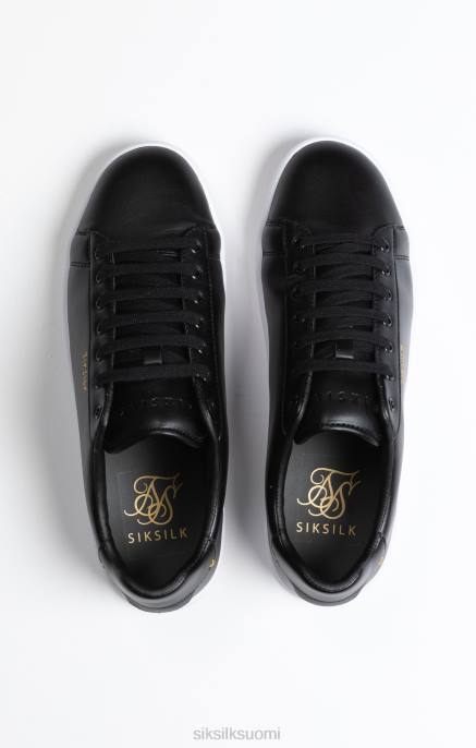 SikSilk musta matalavarttainen rento tennari miehet 6LR817 jalkineet