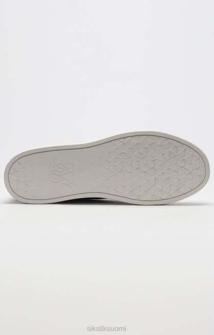 SikSilk valkoinen kirkie käärmeennahka vaikutus miehet 6LR816 jalkineet