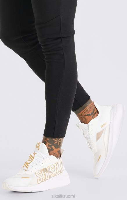 SikSilk valkoinen mako suorituskyky juoksulenkki miehet 6LR820 jalkineet
