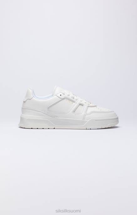 SikSilk valkoinen matalavartinen kenttätreeni miehet 6LR814 jalkineet