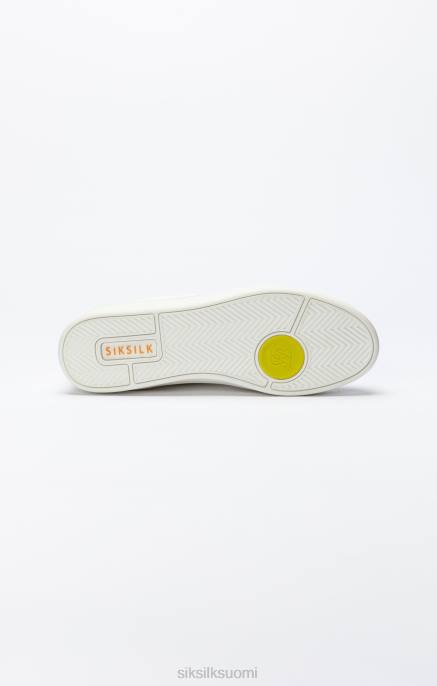 SikSilk valkoinen matalavarttainen rento tennari miehet 6LR821 jalkineet