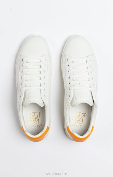 SikSilk valkoinen matalavarttainen rento tennari miehet 6LR821 jalkineet