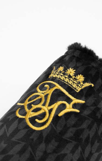 SikSilk x messi mustat tossut miehet 6LR823 jalkineet