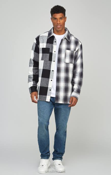 SikSilk keskisiniset suoraleikkaus farkut miehet 6LR8559 vaatteet