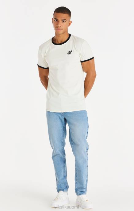 SikSilk sininen suoramallinen denim miehet 6LR8548 vaatteet