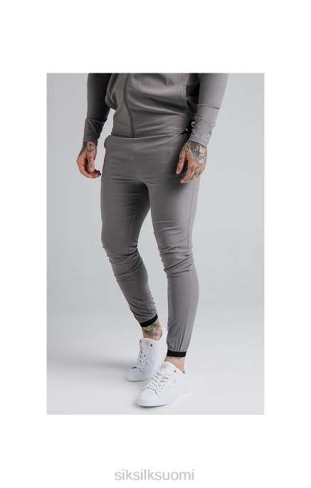 SikSilk agility poly ripstop verryttelyhousut - harmaa miehet 6LR8527 vaatteet