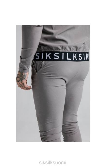 SikSilk agility poly ripstop verryttelyhousut - harmaa miehet 6LR8527 vaatteet