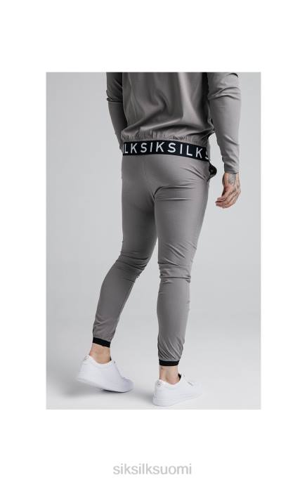 SikSilk agility poly ripstop verryttelyhousut - harmaa miehet 6LR8527 vaatteet