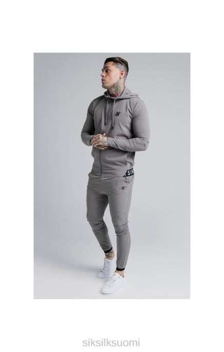 SikSilk agility poly ripstop verryttelyhousut - harmaa miehet 6LR8527 vaatteet