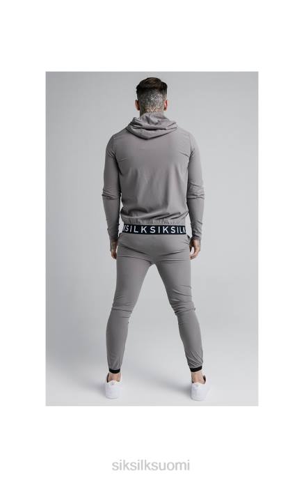 SikSilk agility poly ripstop verryttelyhousut - harmaa miehet 6LR8527 vaatteet