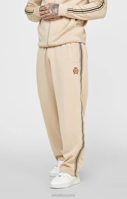 SikSilk ecru löysät housut miehet 6LR8528 vaatteet