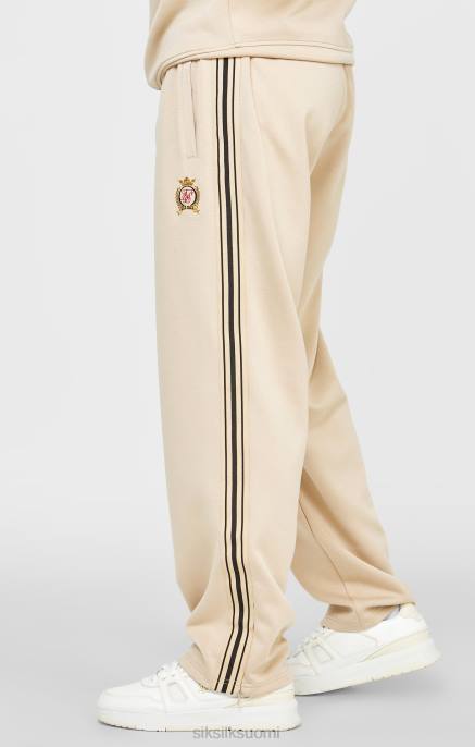 SikSilk ecru löysät housut miehet 6LR8528 vaatteet