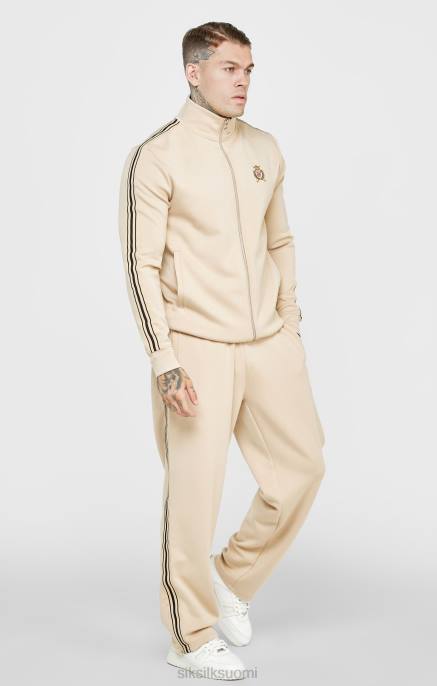 SikSilk ecru löysät housut miehet 6LR8528 vaatteet