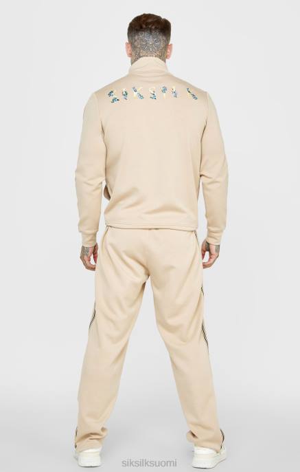 SikSilk ecru löysät housut miehet 6LR8528 vaatteet