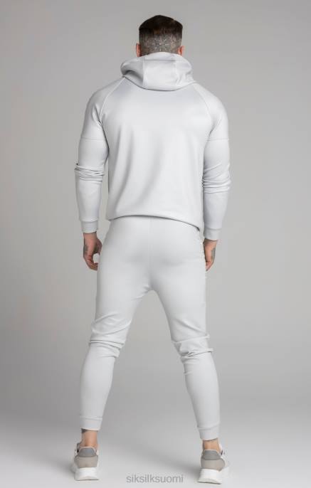 SikSilk harmaa kirjailtu paneeli hihansuut housut miehet 6LR8506 vaatteet