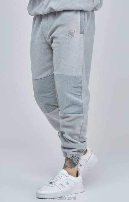 SikSilk harmaa polar fleece paneloitu resorit lenkkeily miehet 6LR8517 vaatteet