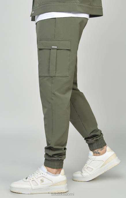 SikSilk khaki hyötyrahdin lenkkeilijä miehet 6LR8511 vaatteet