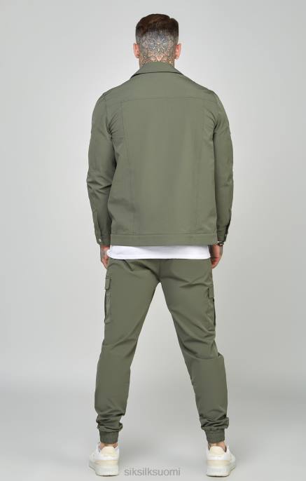 SikSilk khaki hyötyrahdin lenkkeilijä miehet 6LR8511 vaatteet