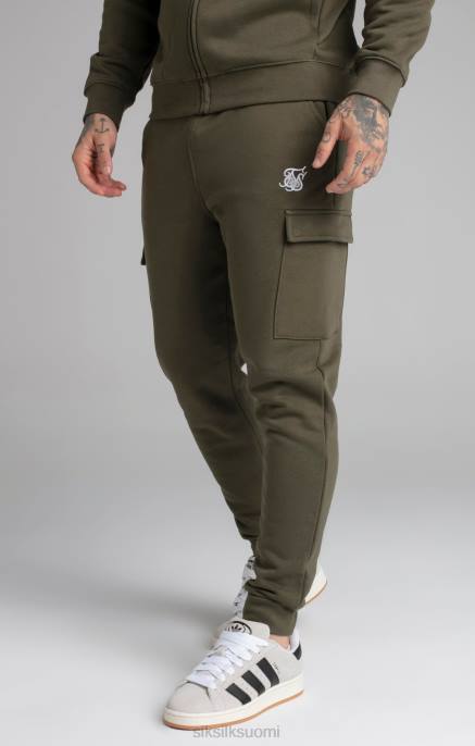 SikSilk khaki välttämätön rahtilenkki miehet 6LR8515 vaatteet