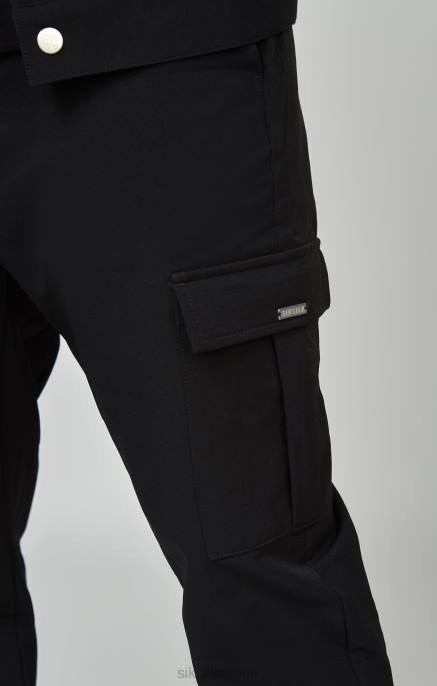 SikSilk musta hyötyrahdin lenkkeilijä miehet 6LR8509 vaatteet