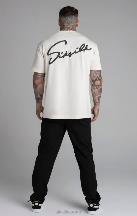 SikSilk mustat ripstop cargo housut miehet 6LR8512 vaatteet