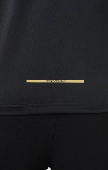 SikSilk mustat urheiluhousut miehet 6LR8520 vaatteet