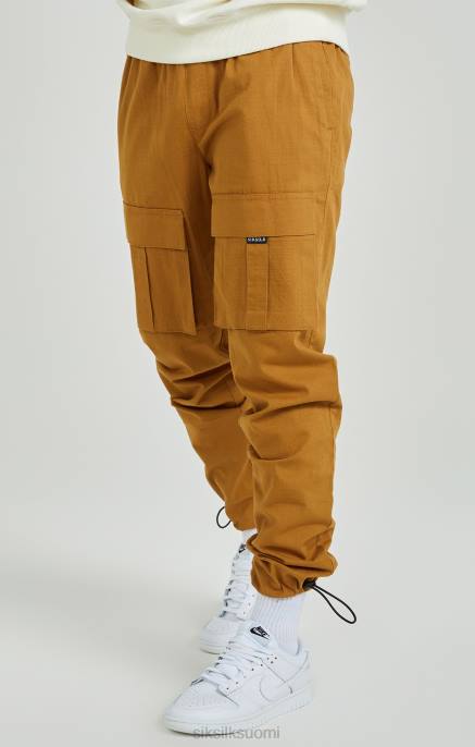 SikSilk tan ripstop cargo housut miehet 6LR8513 vaatteet