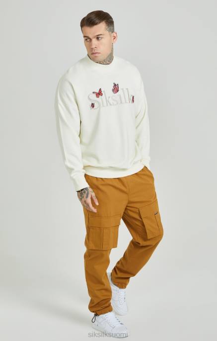 SikSilk tan ripstop cargo housut miehet 6LR8513 vaatteet