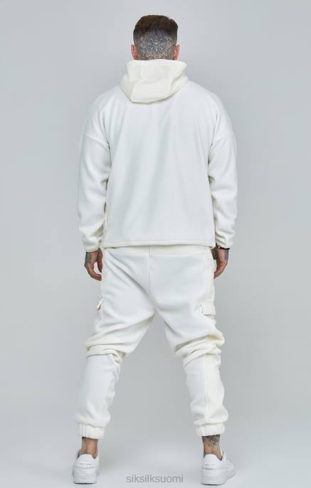 SikSilk ecru polar fleece rento lenkkeilijä miehet 6LR8531 vaatteet