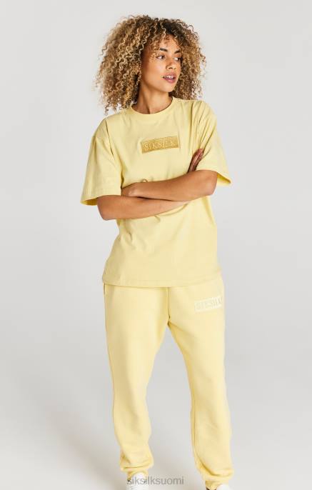 SikSilk keltainen rento malli hihansuut lenkkeilijä miehet 6LR8540 vaatteet