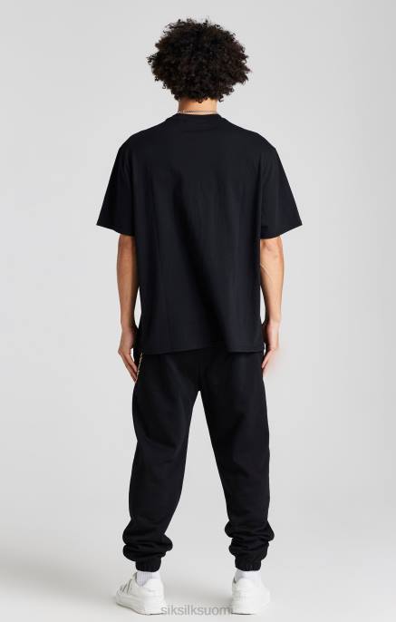 SikSilk musta ketjulenkki miehet 6LR8533 vaatteet