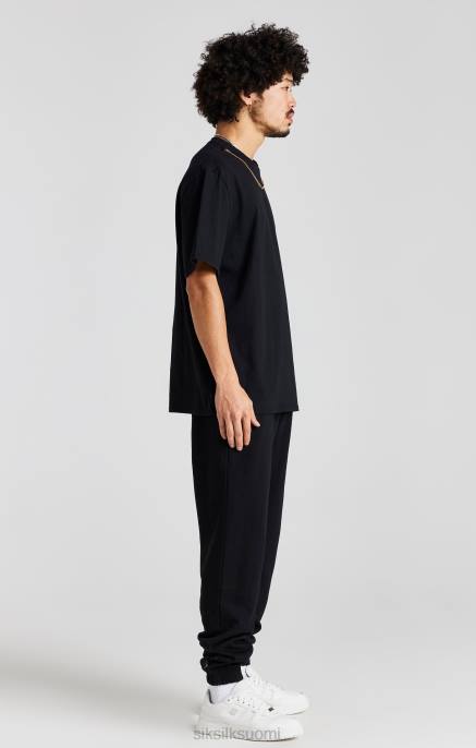 SikSilk musta ketjulenkki miehet 6LR8533 vaatteet